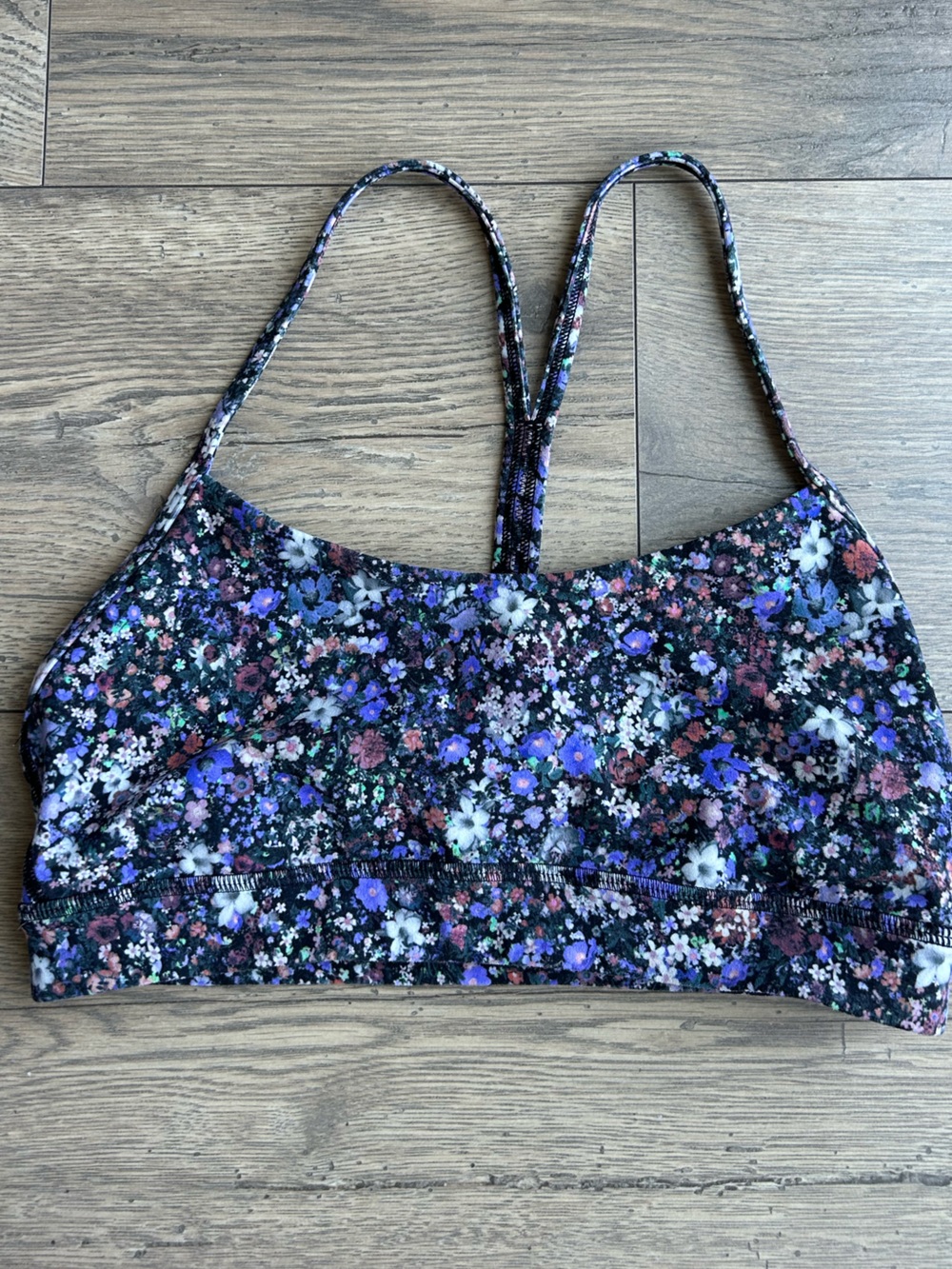 Lululemon Floral Sports Bra